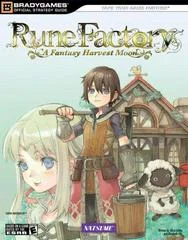 Carátula de Rune Factory: A Fantasy Harvest Moon [BradyGames]