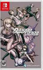 Carátula de Danganronpa Decadence
