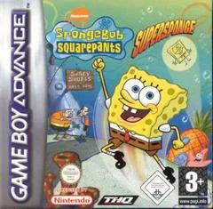 Carátula de SpongeBob SquarePants Super Sponge