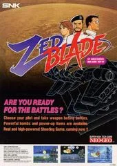 Carátula de Zed Blade