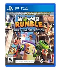 Carátula de Worms Rumble: Fully Loaded Edition