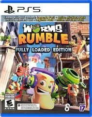 Carátula de Worms Rumble: Fully Loaded Edition