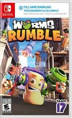 Carátula de Worms Rumble