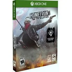 Carátula de Homefront: The Revolution [Steelbook]