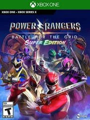 Carátula de Power Rangers: Battle for the Grid [Super Edition]