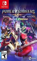 Carátula de Power Rangers: Battle for the Grid [Super Edition]