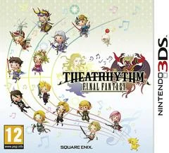 Carátula de Theatrhythm: Final Fantasy
