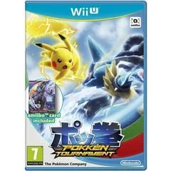 Carátula de Pokken Tournament [amiibo Card Bundle]