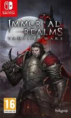 Carátula de Immortal Realms: Vampire Wars