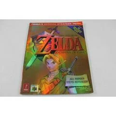 Carátula de Zelda Ocarina Of Time [EB Games Prima]