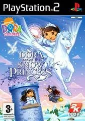 Carátula de Dora the Explorer Dora Saves the Snow Princess