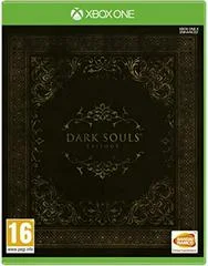 Carátula de Dark Souls Trilogy