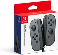 Carátula de Joy-Con Grey