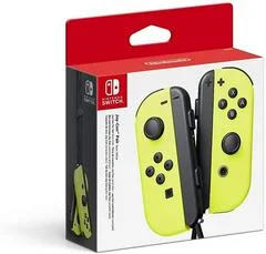 Carátula de Joy-Con Neon Yellow