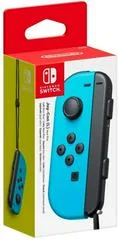 Carátula de Joy-Con Neon Blue [Left]