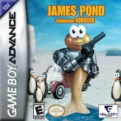 Carátula de James Pond Codename Robocod