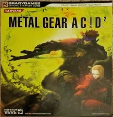 Carátula de Metal Gear Acid 2 [BradyGames]