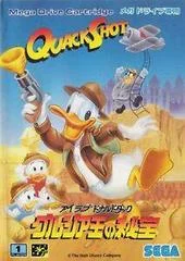 Carátula de QuackShot