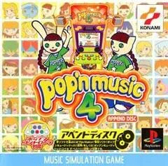 Carátula de Pop'n Music 4 Append Disc