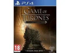 Carátula de Game Of Thrones A Telltale Games Series