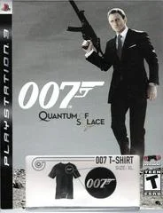 Carátula de 007 Quantum Of Solace [T‐shirt Bundle]