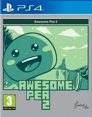 Carátula de Awesome Pea 2