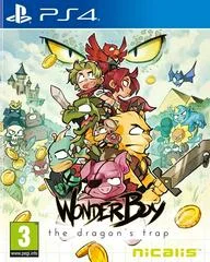 Carátula de Wonder Boy: The Dragon's Trap