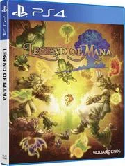Carátula de Legend of Mana