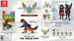 Carátula de Monster Hunter Stories 2: Wings Of Ruin [Collector's Edition]