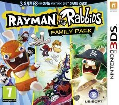 Carátula de Rayman and Rabbids Family Pack