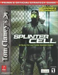 Carátula de Splinter Cell [Prima]