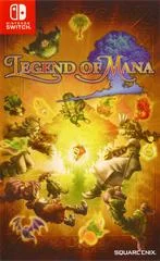 Carátula de Legend of Mana Remastered