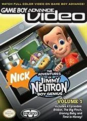 Carátula de GBA Video Jimmy Neutron Volume 1