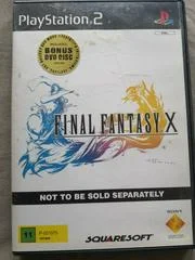 Carátula de Final Fantasy X [DVD Bundle]