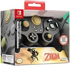 Carátula de Wired Fight Pad Pro [Zelda Black]