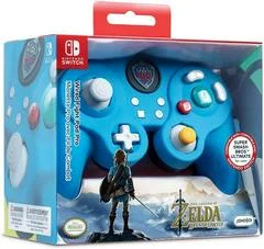 Carátula de Wired Fight Pad Pro [Zelda Blue]