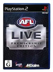 Carátula de AFL Live Premiership Edition