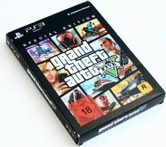 Carátula de Grand Theft Auto V [Special Edition]