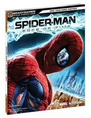 Carátula de Spiderman: Edge of Time [BradyGames]