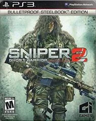 Carátula de Sniper Ghost Warrior 2 [Bulletproof Steelbook Edition]