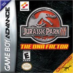 Carátula de Jurassic Park III DNA Factor