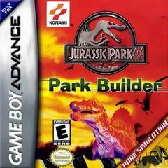 Carátula de Jurassic Park III Park Builder