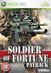 Carátula de Soldiers of Fortune Payback