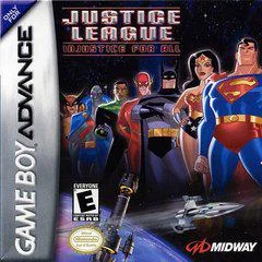 Carátula de Justice League Injustice for All