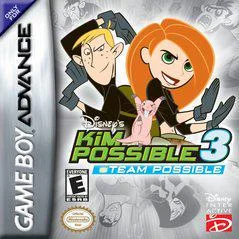 Carátula de Kim Possible 3