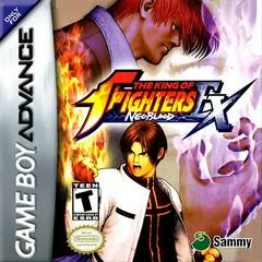 Carátula de King of Fighters EX Neo Blood