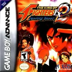Carátula de King of Fighters EX2 Howling Blood