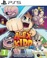 Carátula de Alex Kidd in Miracle World DX