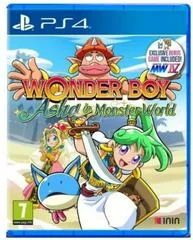 Carátula de Wonder Boy: Asha in Monster World