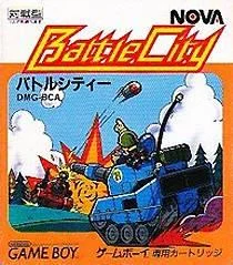 Carátula de Battle City